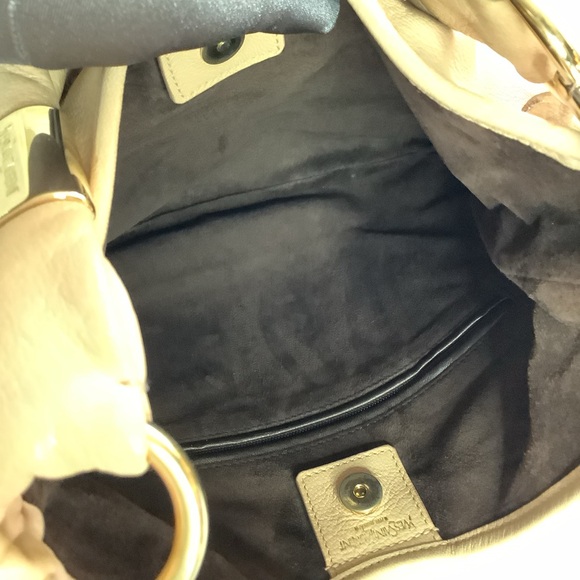 Saint Laurent Saint Tropez Leather Shoulder Bag - Picture 10 of 14